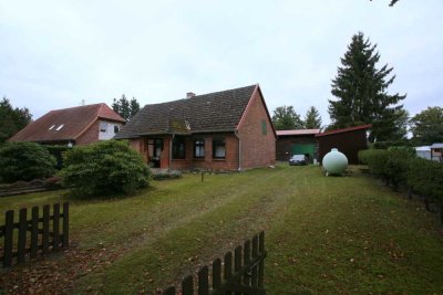 ländliches Wohnhaus Nähe Lübtheen, mit separatem Waldgrundstück