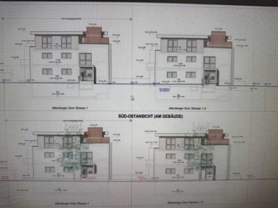 Neubau von 2 modernen Mehrfamilienhäuser Wohnungsgrössen von 47 bis 96qm / 2-3 Zimmer