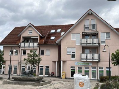 Gemütliche 2-Zimmer-Maisonette-Wohnung mit Balkon und EBK
