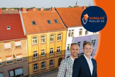 Zentrales Mehrfamilienhaus mit attraktiven Wohneinheiten und Entwicklungspotenzial in Staßfurt