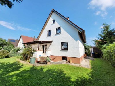 Freistehendes Einfamilienhaus
mit tollem Grundstück
in Senden-Ay