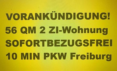 - V O R A N K Ü N D I G U N G -  Tor zu Freiburg