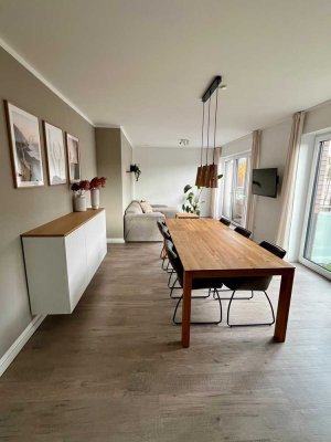 Lichtdurchflutete 2 Zimmer Neubauwohnung mit Balkon in Borken