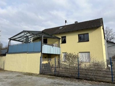 Ruhiges 2-Familienhaus mit Potential in Münnerstadt