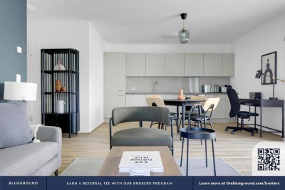 Neubau mit Stil! 3 Zimmer mit Balkon und hipper Wohnküche! Sowie Parkett, Badewanne und Ausblick (VIE182)