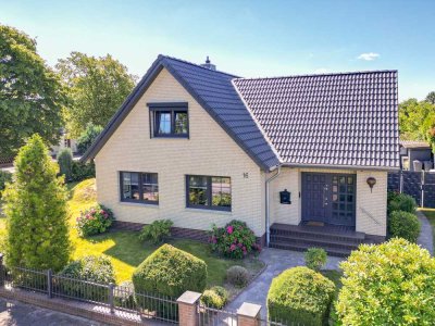 Top modernisiertes Einfamilienhaus in bevorzugter Wohnlage von Glinde!