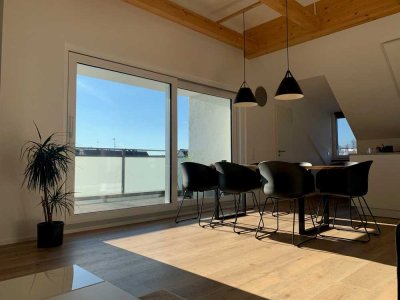Sonnige DG-Wohnung  mit Loftcharakter