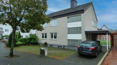 Zweifamilienhaus in ruhiger Sackgassenlage von Bad Lippspringe