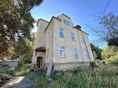 Stadtvilla mit großem Entwicklungspotential