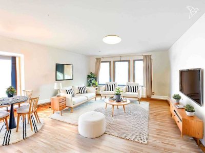 LIEBLINGSPLATZ � Helle 2-Zimmer-Wohnung mit 3 Balkonen & TG-Stellplatz in Oberursel!