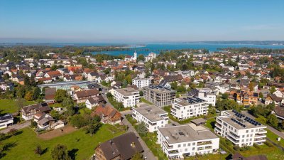Moderne Dachgeschosswohnung in zentraler Lage von Hard mit großzügiger Terrasse!