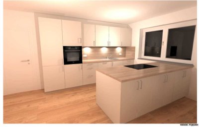 ERSTBEZUG - energieeffiziente 2-Zimmer-Wohnung mit Balkon!