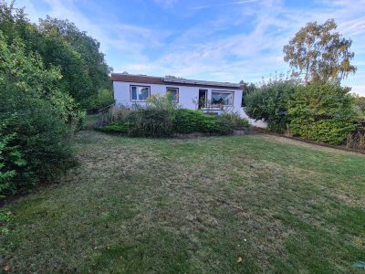 Ansprechendes Einfamilienhaus (Bungalow) mit Garten auf dem Lerchenberg (vollständig renoviert)