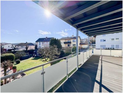 Schöne Eigentumswohnung mit großem Balkon und zwei Stellplätzen in Fernwald!