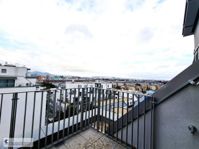 Erstbezug! 2,5-Zimmer-Wohnung mit Terrasse in der Nähe U1 Kagraner Platz - INKLUSIVE Küche!