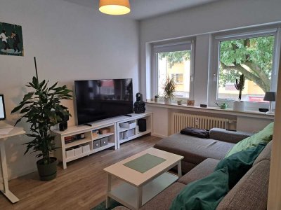 Schicke 2 Zimmer Wohnung mit Balkon in Flingern Süd