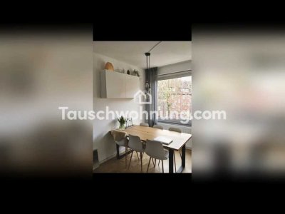 Tauschwohnung: Sehr helle 3ZKBB im Hansa4tel