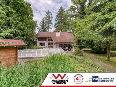 Exklusives Landhaus mit Wellness-Oase und großem Garten