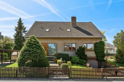 Wohlfühlen leicht gemacht - charmantes Haus mit Gartenidylle bei Hannover