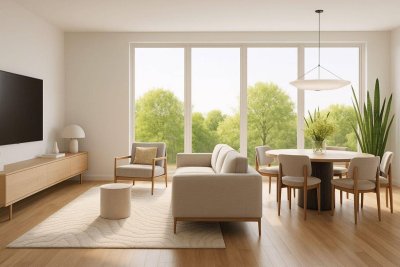 Exklusives Wohnen Mit Komfort | 73,82 m² | 3 Zimmer | 2 Terrassen | Klimaanlage | Passivhausqualität | Fertigstellung 2027