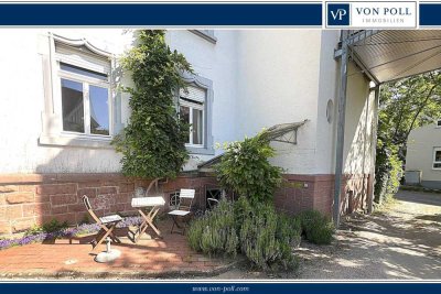 Eine absolute Rarität, charmante Altbauvilla im Villengebiet von Heppenheim!