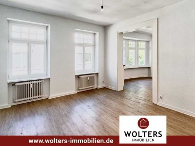 Helle und frisch sanierte Altbauwohnung im Herzen von Gütersloh - zu sofort!
