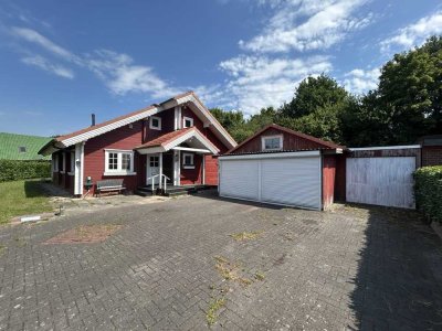 Volksbank Immobilien: Ein Holzhaus zum Verlieben und Träumen
