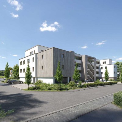 Horizont³ – Helle 3,5-Zimmer-Penthousewohnung mit Blick ins Grüne
