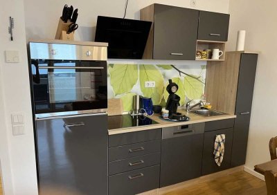 Gemütliche 1-Zimmer Wohnung mit Balkon nahe Stadtpark