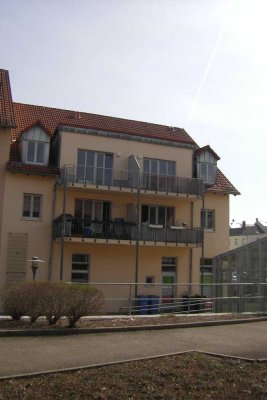 Gemütliche 3-Raum-Wohnung mit Balkon im Zentrum von Werdau