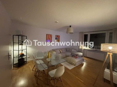 Tauschwohnung: Wunderschöne, helle 3-Zimmer mit Balkon  in Schwabing