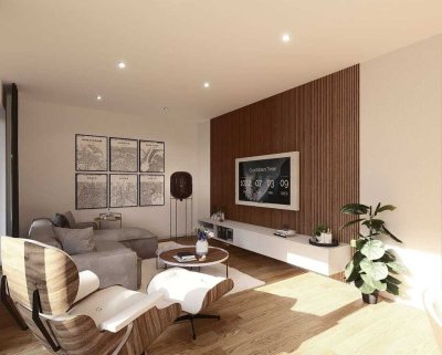 Stilvolle 3-Zimmer Gartenwohnung mit großer Terrasse - KfW 55 - Natürlich leben in Dachau