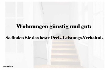 Provisionsfreie 4½-Zimmer-Wohnung - Ruhige Lage, großzügiger Grundriss