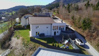 Modernes 5-Zimmer Einfamilienhaus mit Garten in unmittelbarer Nähe zu Sankt Veit/Glan