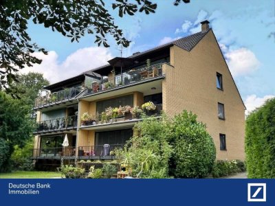 Lohausen! Großzüge Erdgeschosswohnung mit großer Loggia +++ Rendit