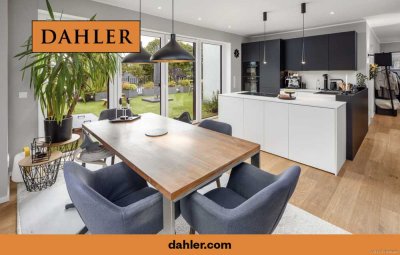 Moderne Penthousewohnung mit 72 qm Dachterrasse und gehobener Ausstattungsqualität