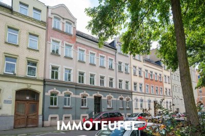 3 Zimmer Dachgeschoss Maisonette Wohnung inkl. Einbauküche in Chemnitz