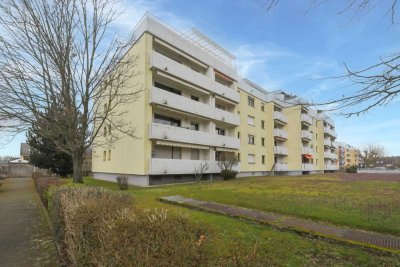 2-Zimmerwohnung mit großem Balkon und toller Aufteilung in ruhiger Lage von Eggenstein (leerstehend)