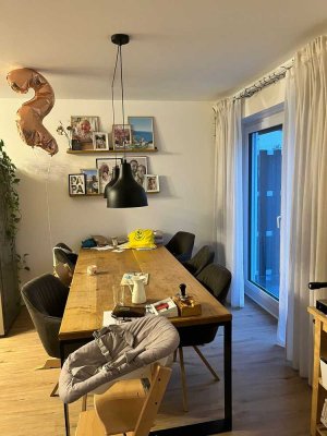 Exklusive 4-Raum-Erdgeschosswohnung in Feldrandlange mit großem privatem Garten