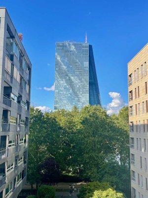 Traumloft am Main – New-York-Style mit Skylineblick auf die EZB