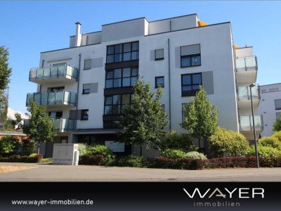 Penthouse in Wohnanlage für betreutes Wohnen in Ludwigshafen-Melm