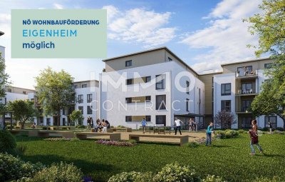 3 Zimmer Neubau mit Aussicht!