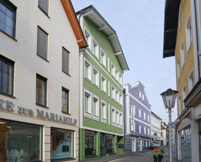 Solide Kapitalanlage - Vermietete Personalwohnung in Mondsee Zentrum