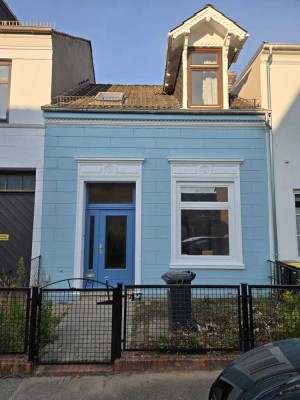 Charmantes kleines Altbremerhaus in Schwachhausen mit Garten