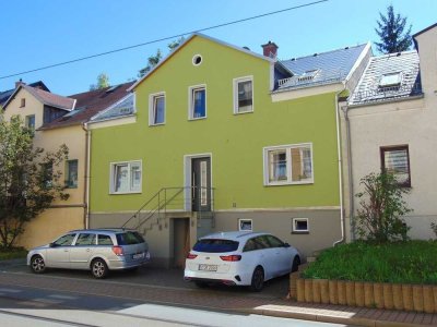 Geräumiges, renovierungsbedürftiges Einfamilienhaus in Plauen