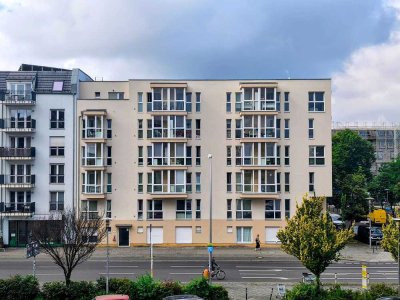 Erdgeschoss: Helles voll möbliertes 1-Zimmer-Apartment mit modernem Design!!!!