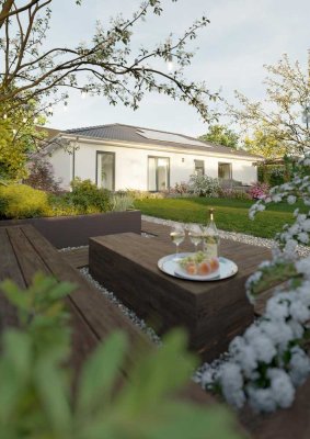 Aktionspreis sichern! Stufenlos glücklich in Borkheide (inkl. PV) / Preis inkl. Grundstück