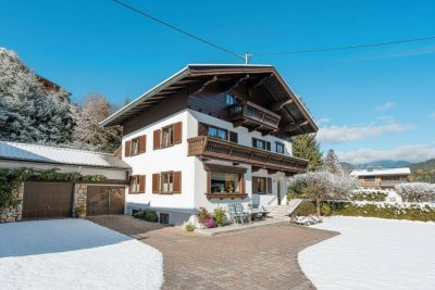 Charmantes Haus mit großem Grundstück in idyllischer Lage - Ihr neues Zuhause in Fieberbrunn!