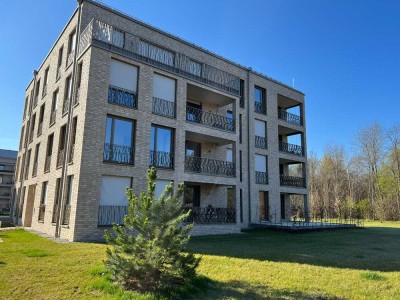 Schöne Erdgeschosswohnung mit Souterrain und großer Terrasse! Haar - Whg. Nr. 3