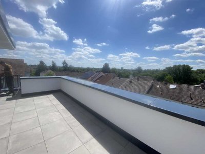 Penthouse mit sonniger Terrasse und Blick